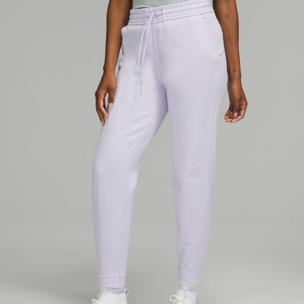 Lululemon Loungeful High Rise Jogger Full Length pastel blue